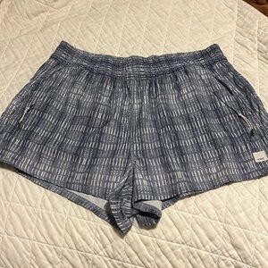 Vuori, womens shorts.